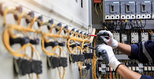 Professional Electrician technician working in Little Falls, NY